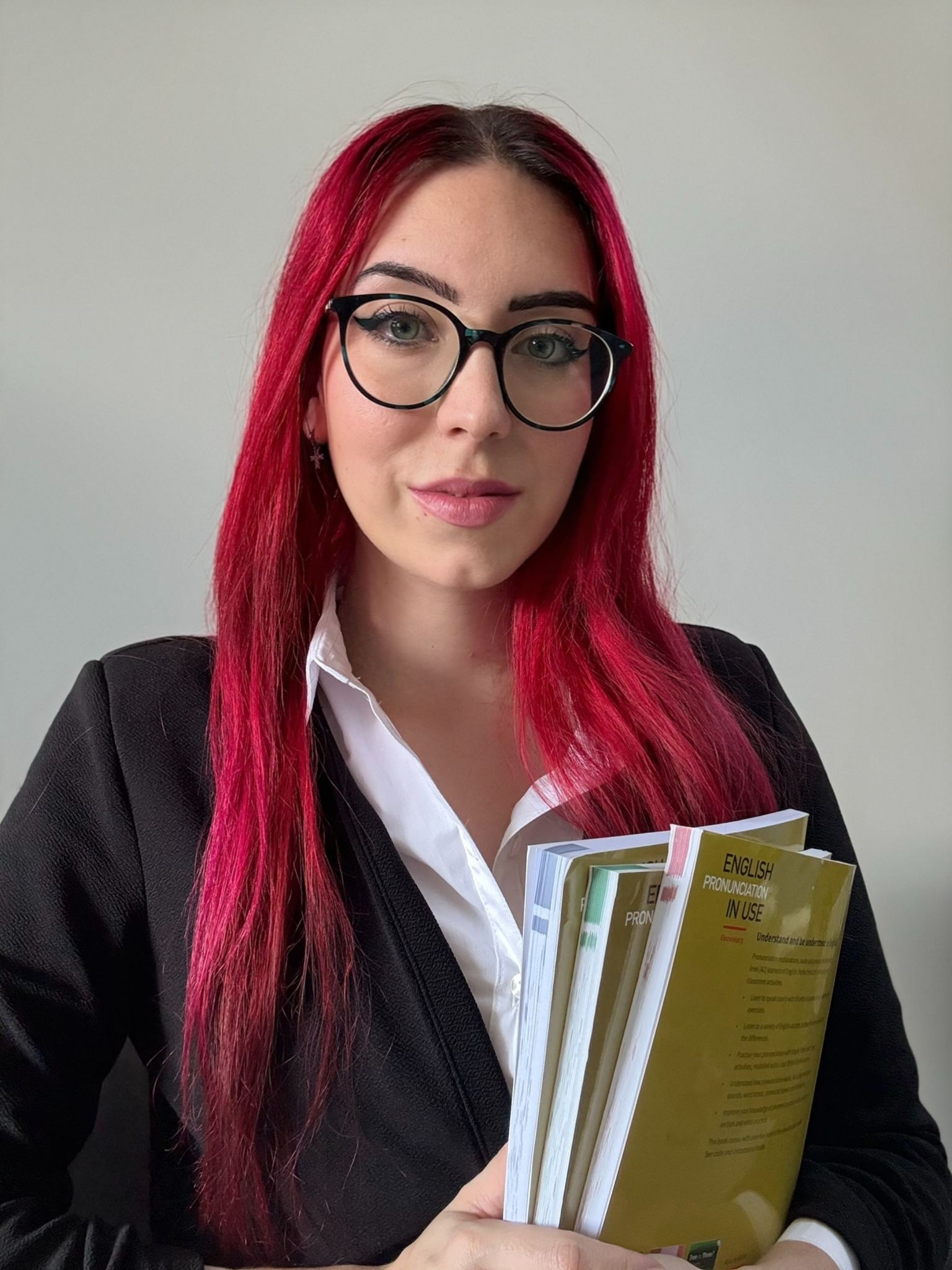 Ilaria, insegnante di inglese